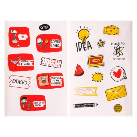 Hyipovy Stickerbuk, 10 sheets, 14 x 21 cm-3