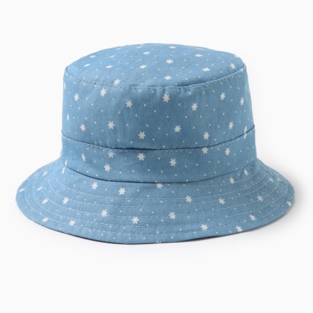 Panama Children's Minaku "Stars", Blue Color, Rr. 46