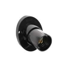 Electric cartridge in Home E27FP-02, E27, carbolite, wall