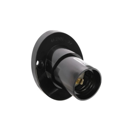 Electric cartridge in Home E27FP-02, E27, carbolite, wall
