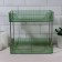 Organizer 2-level 31*20*29cm green/gold to/corner nakl QF