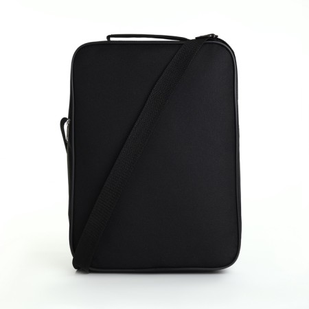 Male bag, luris, black color-2