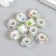Busina for creativity plastic "Lill - Flowerers" 1.3x1.3x0.8 cm