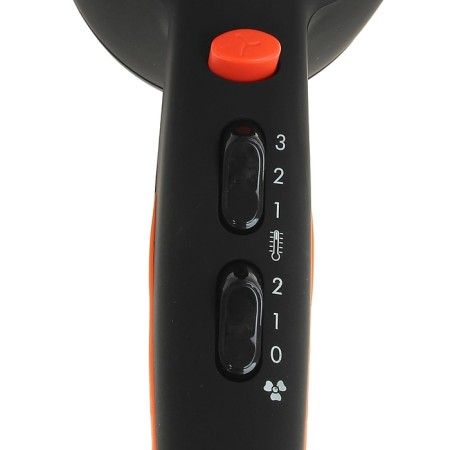 FEN POLARIS PHD 2038TI 2000 W, 2 speeds, ionization, black-1