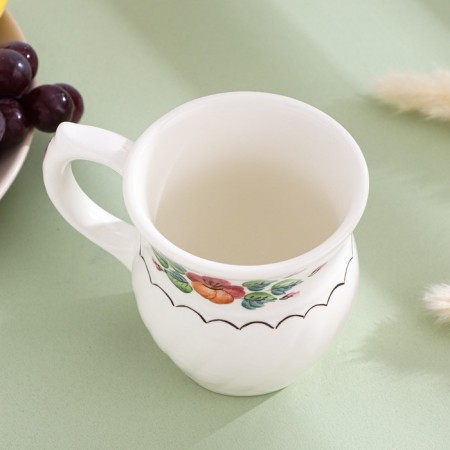 Aksinya mug, 0.26 l, 8.6 × 9.3 cm, 1 variety, Aldoshina L.V.-3