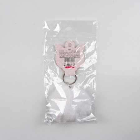 A keychain for keys of fluffy, children's "fluffy mood", 9 x 10 cm-7