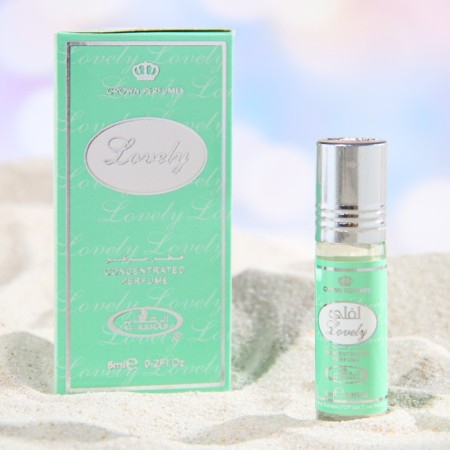 Oil perfume video Women's Lovely, 6 ml