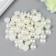 Set for creativity diameter 1 cm "Pearls half" 12x12.5 cm weight - 19 grams
