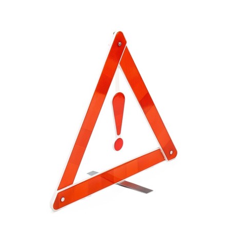 Emergency stop sign 39 cm-1
