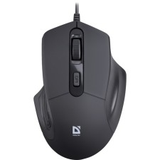 Mouse Defender Datum MB-347, wired, optical, 1600DPI, black