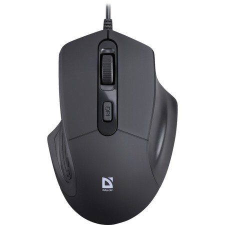 Mouse Defender Datum MB-347, wired, optical, 1600DPI, black