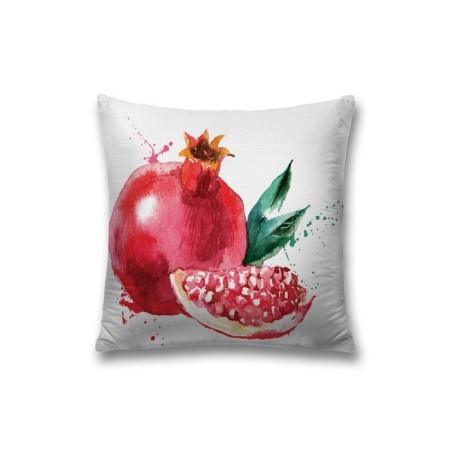 Decorative pillowcase "Ripe grenades", on a zipper, size 45x45 cm