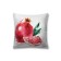 Decorative pillowcase "Ripe grenades", on a zipper, size 45x45 cm