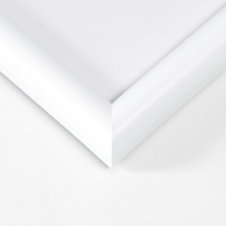 Photo frame Plastic "Mira" 29.7x42 cm, (A3) 642061-A3, White (plastic screen)-1
