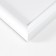 Photo frame Plastic "Mira" 29.7x42 cm, (A3) 642061-A3, White (plastic screen)