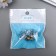 Pen for the casket Metal "Crystal" silver set 2 pcs 2.2x2.2 cm