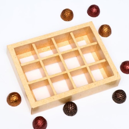 Box for sweets, 12 pcs, "everything will be fine", 19 x 15 x 3.6 cm-2