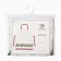 Apron Ethel "Christmas Wreath" 60x70 cm, 100% cotton, sarzha 190 g/m2