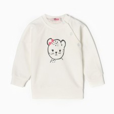 Svitshot Children's, I was launched, the color of the ecrew, height 74-80 cm (9-12 months)