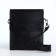 Male bag, black color