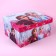 Gift box with a lid, folding, 31x25.5x16 cm, cold heart