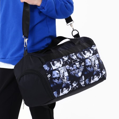 Sports bag Art Fox Study "Anime" 43*24*34 cm-2