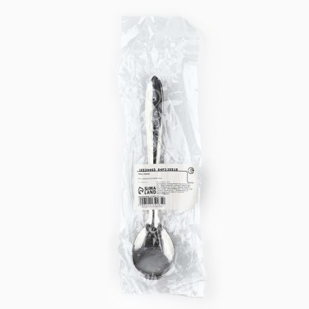 A teaspoon spoon with the application of "tenderness", 13.5 cm-4