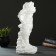 Figure "Angel Amur" White 15x15x37cm