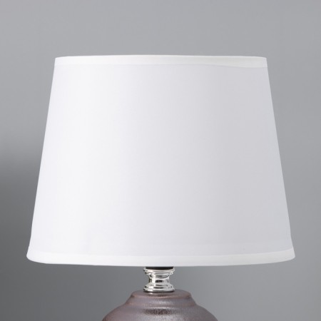 Table lamp with lampshade Risalux "Tyrel", E14, 40 W, 18 × 18 × 30 cm-2
