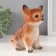 Figure "Puppy Chihua Hua" 15 x 9 x 11.5 cm.