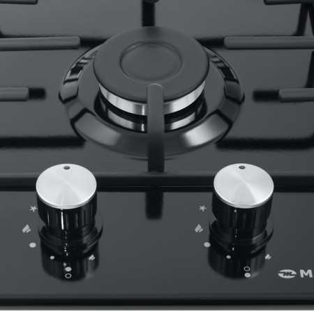 Hlect surface Maunfeld Eghe.32.3EB/G, gas, 2 burners, black-4