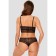 Women's bracket Odiena, size m, black color