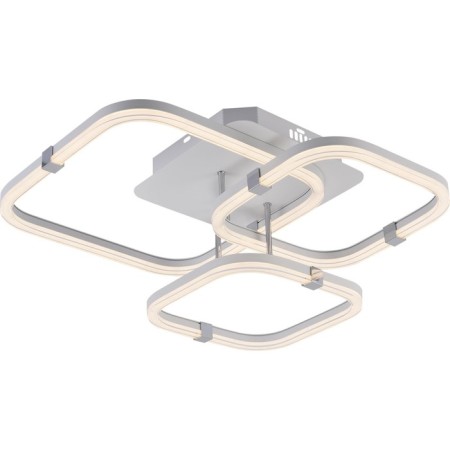 Ceiling light ESCADA, 10280/3LED. 1x77W, LED, 4870LM, 3000/4000/6500K, 580x605x160 mm, chromium color-2