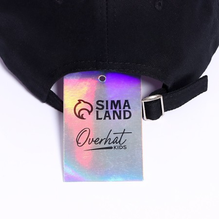 Baby cap for a boy, color black pp 54cm-6