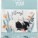Pocket Textile Ethel "I Meow You" 2 departments, 41x20 cm