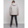 Winter male jacket, size 52, gray color