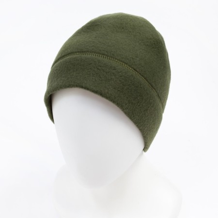 Hat/sub -shift fleece color khaki