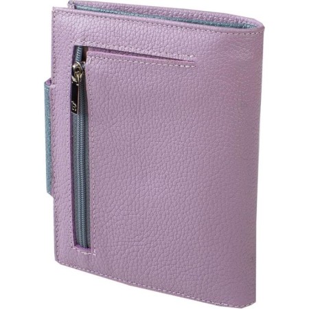 Cover for auto documents and passports, lilac color-1