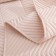 Sofi de Marko "Adonis" bedspread, size 230x250 cm, powder color