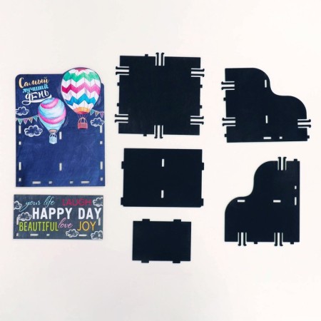 Organizer for the office "The best day"-7