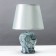 Highway lamp 16796/1gr E14 40W Blue 17x17x26 cm Risalux
