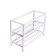 Shoe with the seat "Energy Loft", 51x 75 x 30 cm, white, ash anchor