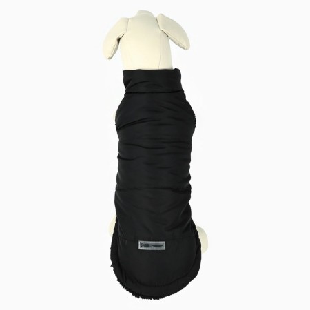 Clothing for dogs. Winter jacket "Warm Winter", black, size XL-4
