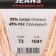 Yarn "jeans" 55% cotton, 45% acrylic 160m/50g (73 itself)