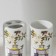 A set of accessories for the bathroom "Cell", 4 items (300 ml dispenser, soap room, 2 glasses), white color