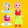 Baby doll "elegant", mix