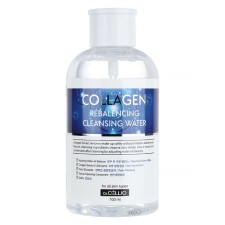Вода для лица Dr.Cellio Collagen, очищающая, 700 мл