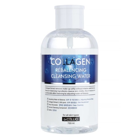 Facial Water Dr.cellio Collagen, purifying, 700 ml