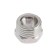 Futorka Zein English, 1/4 "x 1/2", internal/outer thread, stainless steel