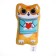 A toy for cats with mint "cat", 12 x 7.5 cm